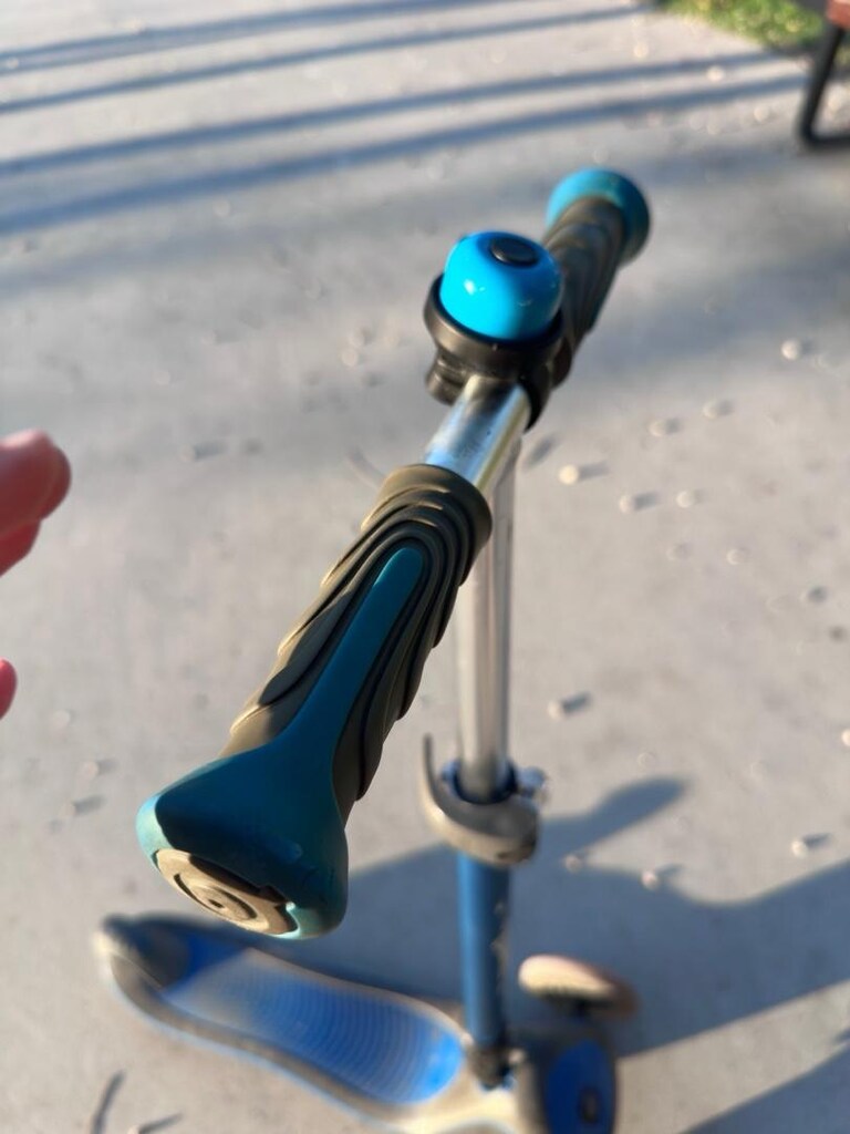 globber elite deluxe ışıklı scooter - 2
