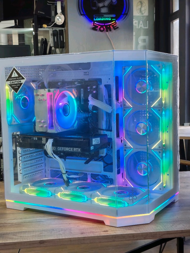 RTX 5060 İ5 14400F 16GB RAM 1TB M2SSD 600W AKVARYUM OYUNCU KASASI - 3