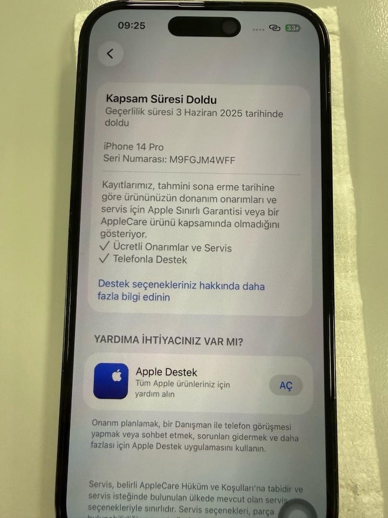 Nokta Hatasız İphone 14 Pro - 8