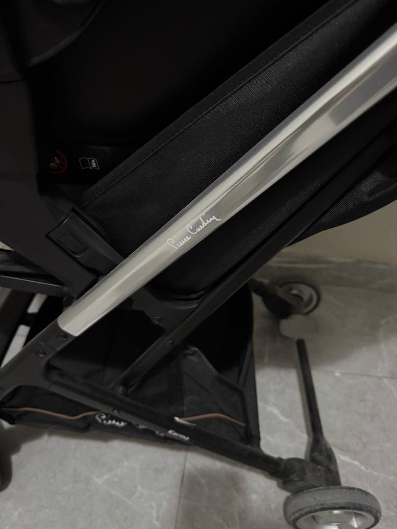 pierre cardin bebek arabası yeni - 2