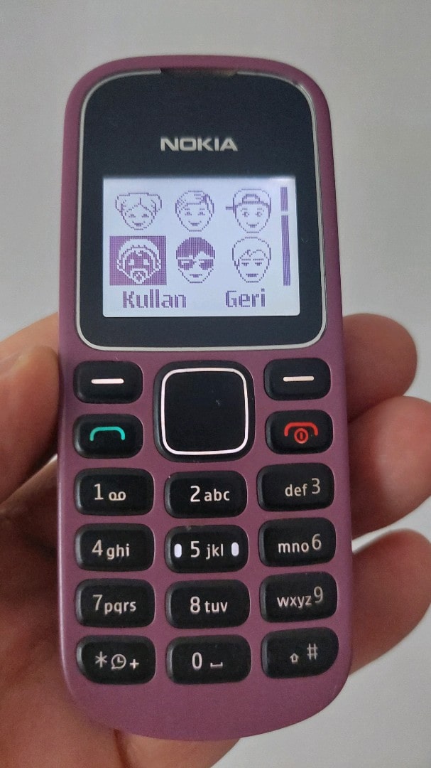 NOKİA 1280 FULL ORJİNAL TELEFON - 4