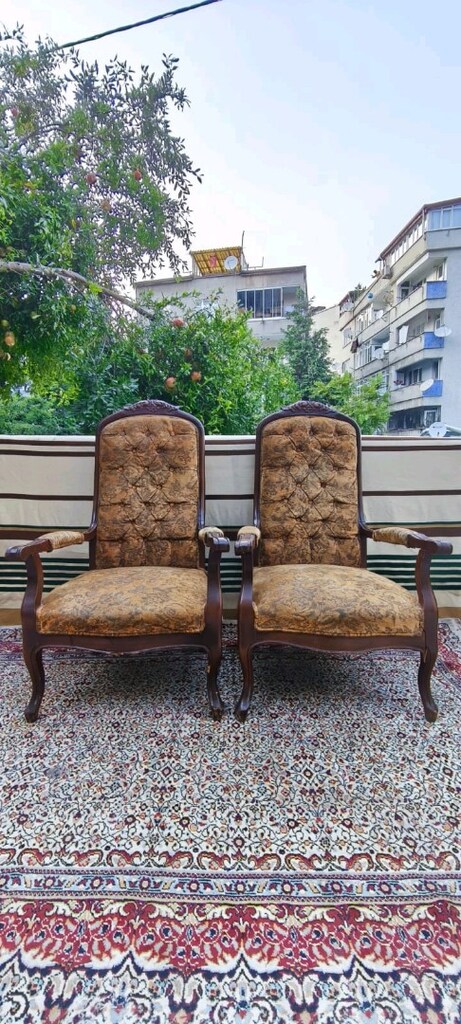 Antika Vintage Koltuk - 11