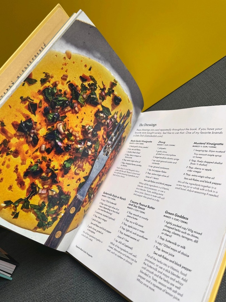 No Cook Cookbook İngilizce Yemek Tarif sağlıklı Yemekler Kitap - 4
