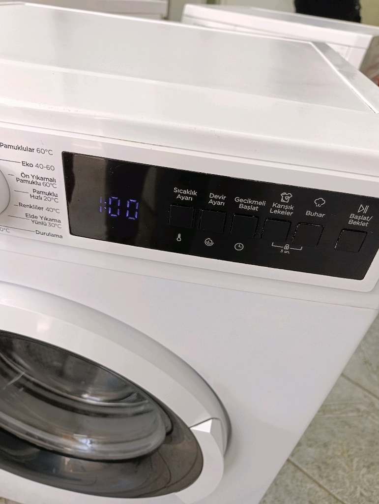 Vestel 9 KG Çamaşır Makinesi A+++ Temiz Ürün - 3
