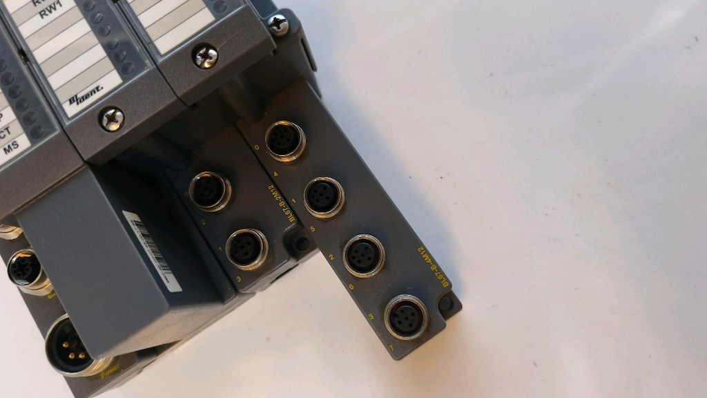 Turck BL67 Modüler I/O ve RFID Gateway Otomasyon Modülü - 9