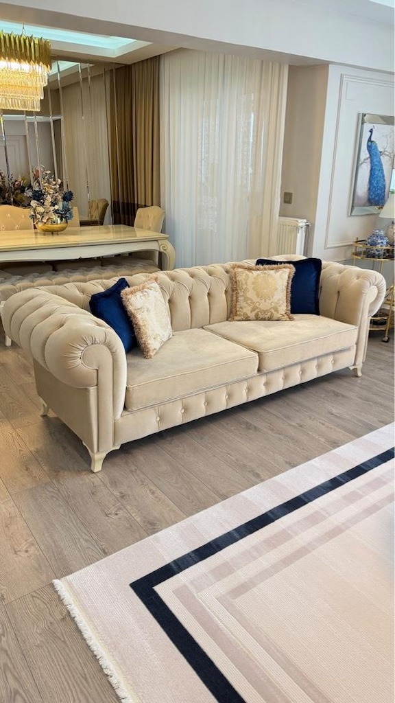 sahibinden LAKE SALON TAKIMI ORTA SEHPA ZİGON SEHPA SERVİS SEHPA DAHİL - 3