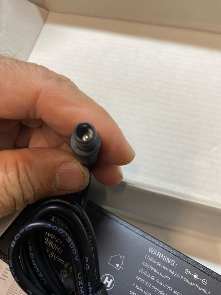 notebook adaptör - 5