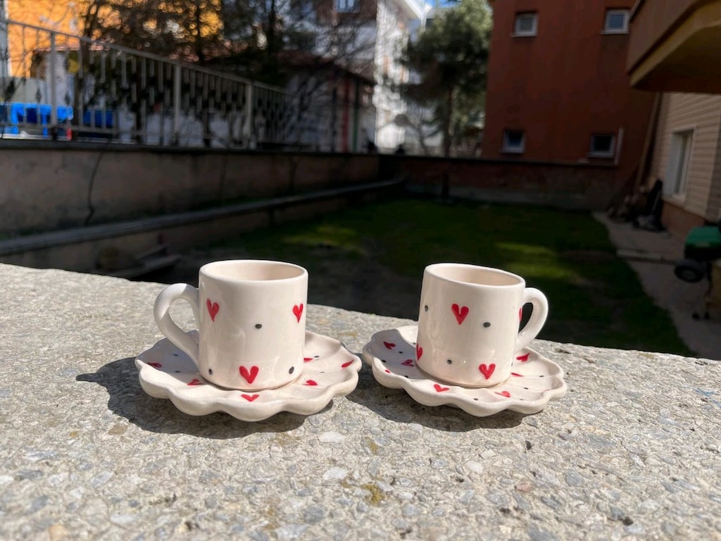 ikili fincan takımı - 2