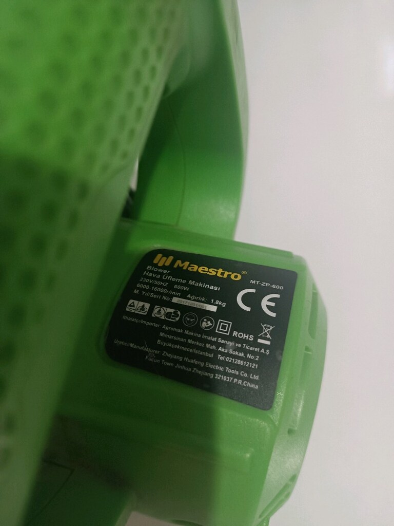 hava üfleme makinesi - 2