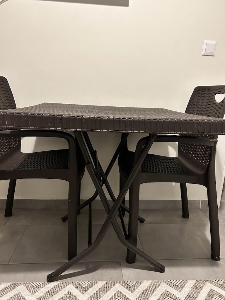 Rattan Masa 2 Sandalye 2 Tabure - 3