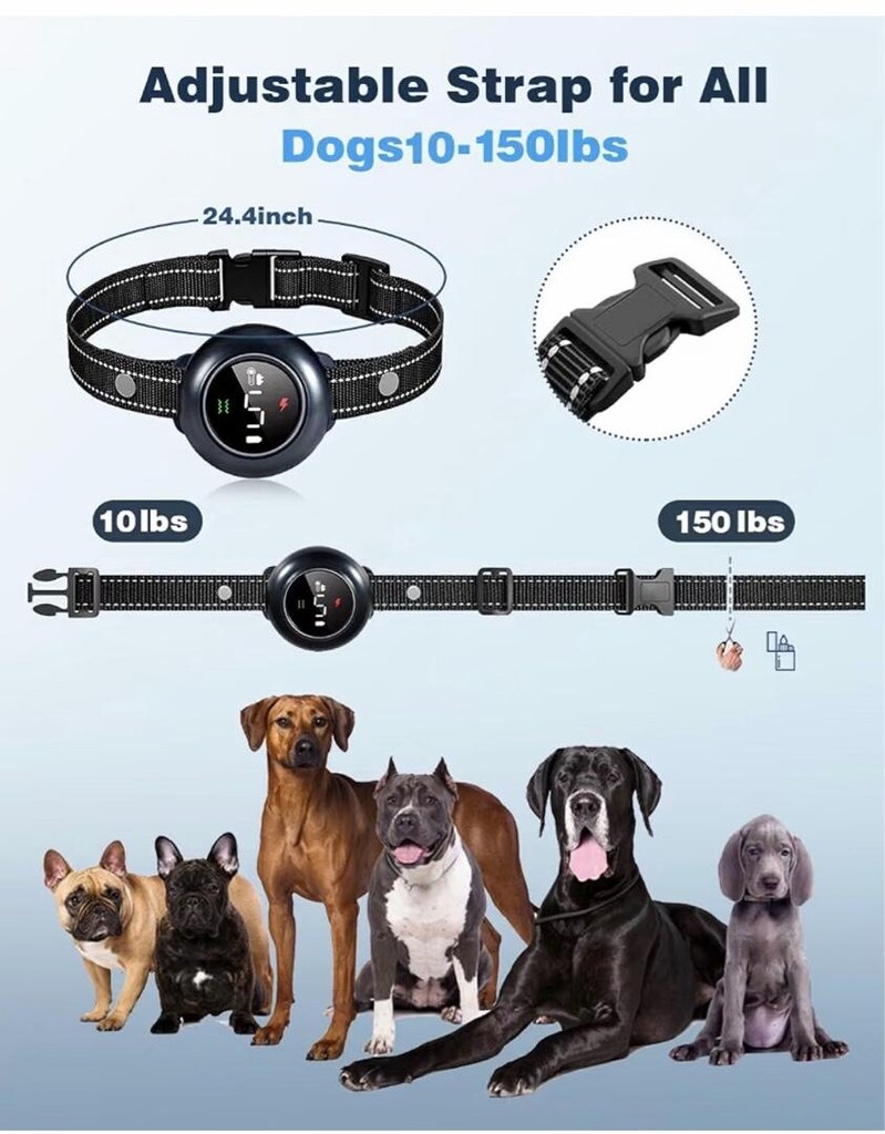 köpek eğitim ve havlama tasması - 7
