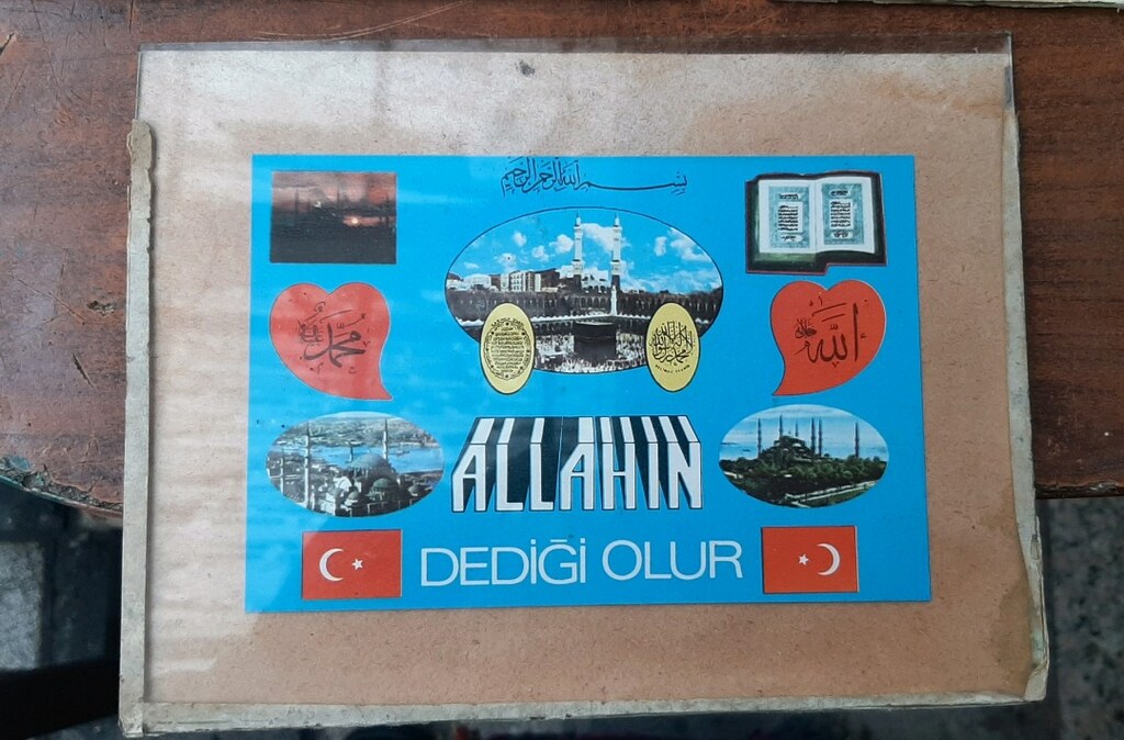 MERAKLISINA ESKİLERDEN NOSTALJİ VİNTAGE.. 5 Lİ LOT.. EVLER DE DÜKKANLA - 3