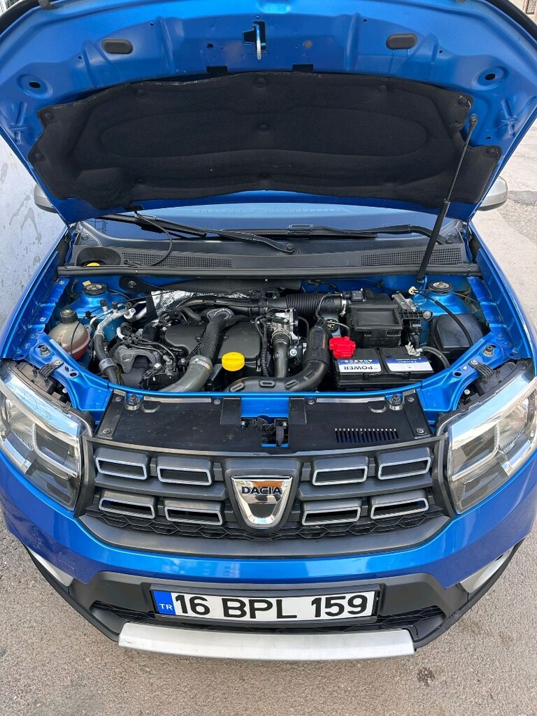 ACİL SATLİK COK TEMİZ DACİA STEPWAY - 12