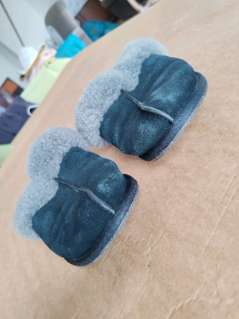 ORJİNAL UGG SCUFFETTE PELUŞ PANDUF TÜYLÜ EV TERLİĞİ KÜRKLÜ TERLİK VİP - 6
