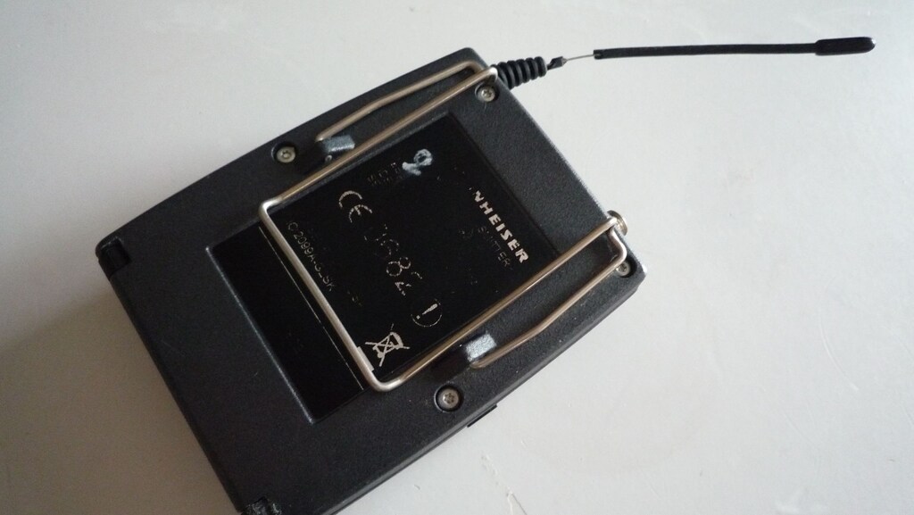Sennheisr EW100 G2 Kablosuz Mikrofon Tarnsmitter - 6