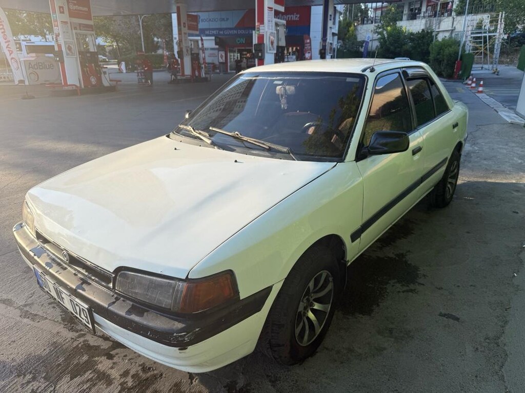 Mazda 323 92 model muayene yeni 272bin km - 3