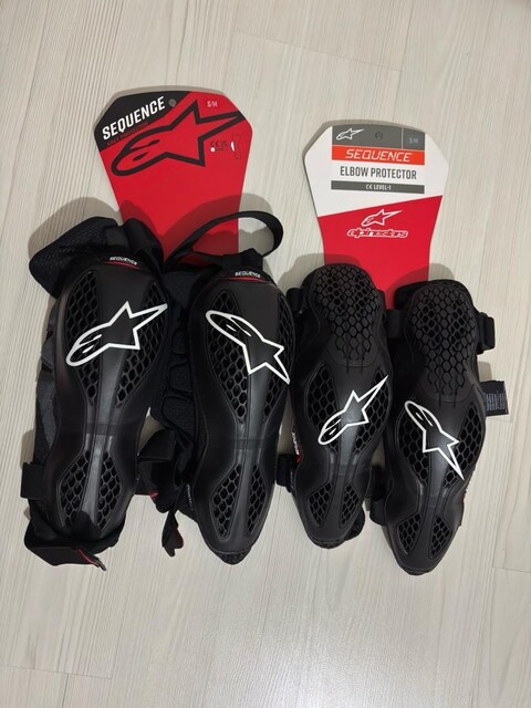 ALPINESTARS SEQUENCE UNISEX DİZLİK ACİL+DİRSEKLİK SIFIR