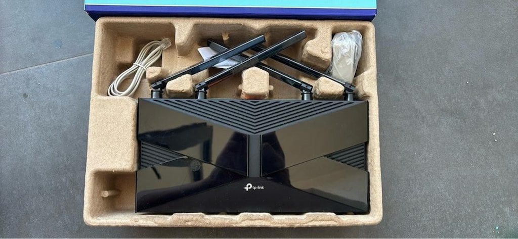 TP-Link Archer VX1800 Wi-Fi 6 VDSL/ADSL Modem Router - Faturalı Garant - 2