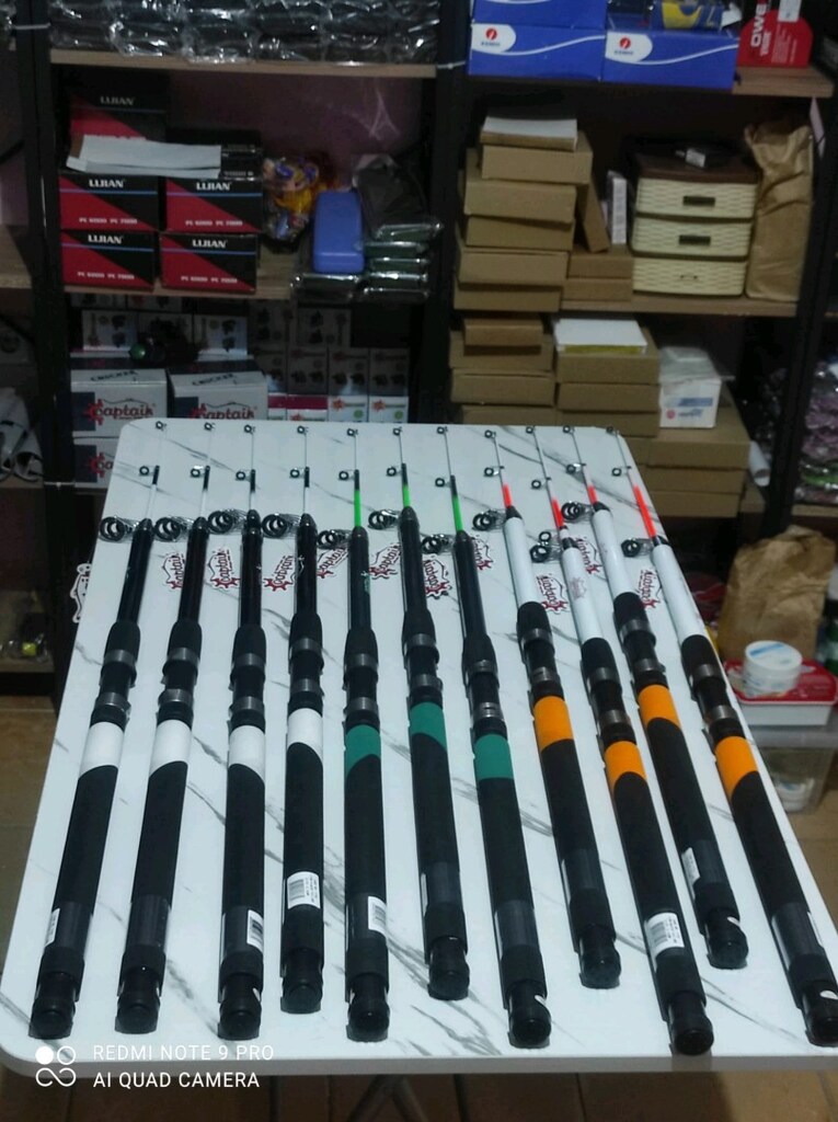 Kaptan 360 cm Karbonfiber Kamışlar da Kampanya - 2