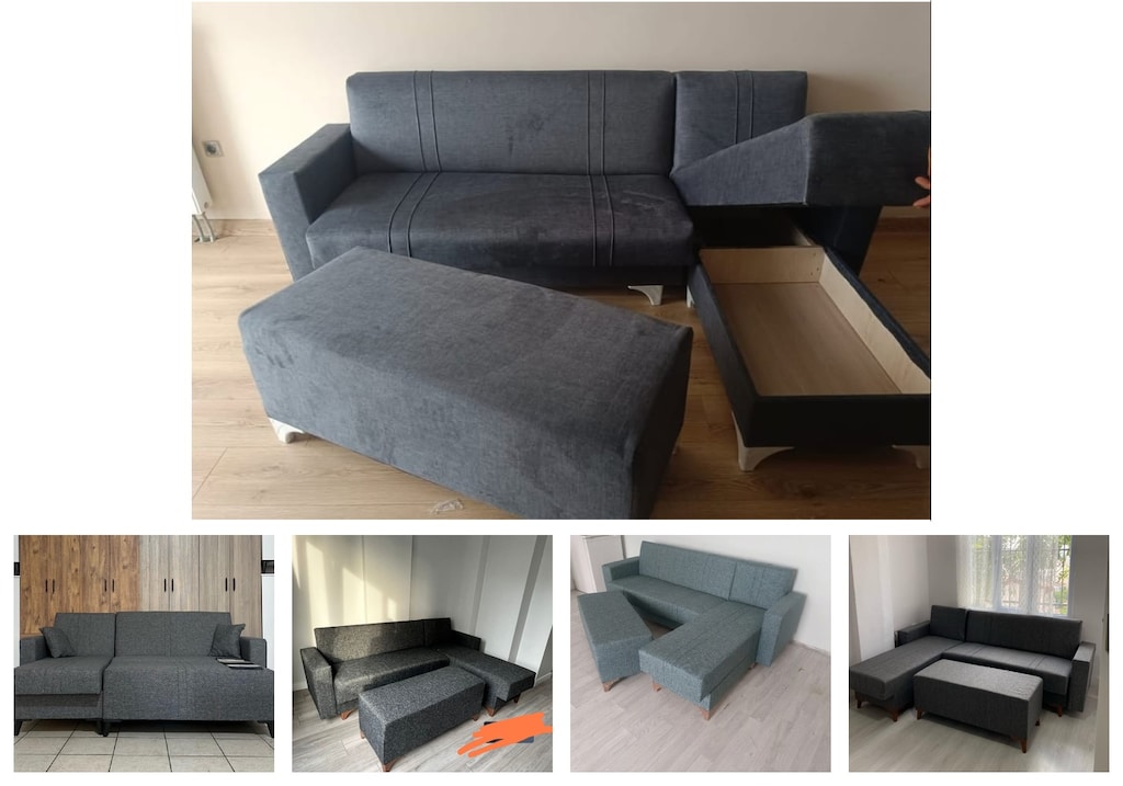 l koltuk köşe koltuk takımı qsdpngtdvj - 2