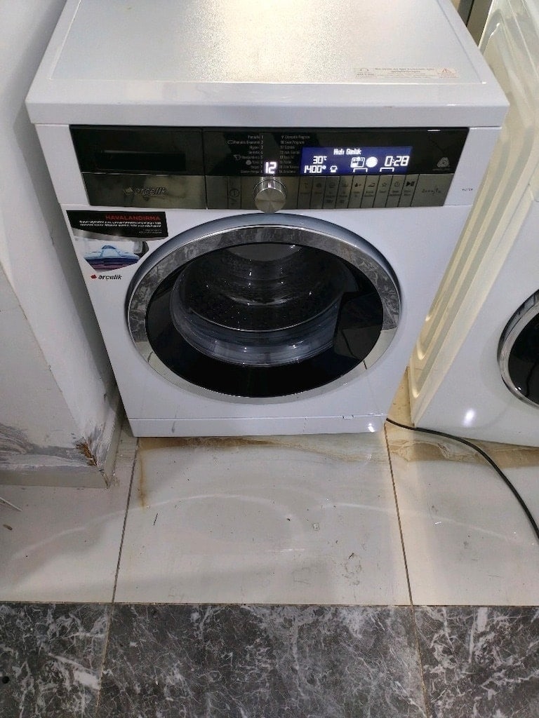 10.000 TL Etkin 10.000 TL Etkin 10.000 TL Etkin Arçelik 9 kg piyano se - 9