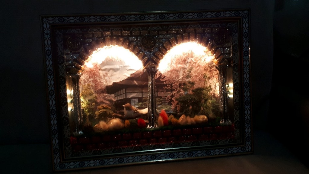 tablo görünümlü gece lambası - 5