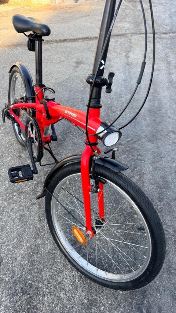 Decathlon Btwin Tilt 120 Katlanır Bisiklet - 6