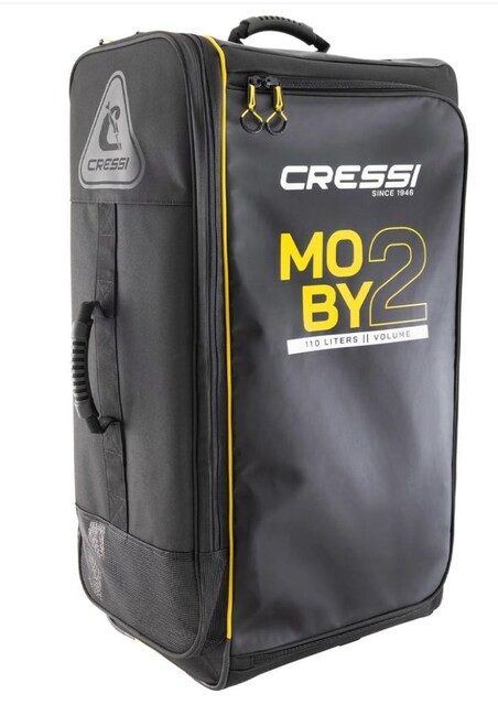 Cressi Moby 2 Tekerlekli Dalış Çantası