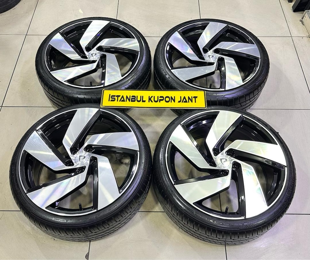 19 İnç Jant Lastik Takımı SIFIR ! 5x112 Golf8 Gti Seat Audi WW Skoda - 2
