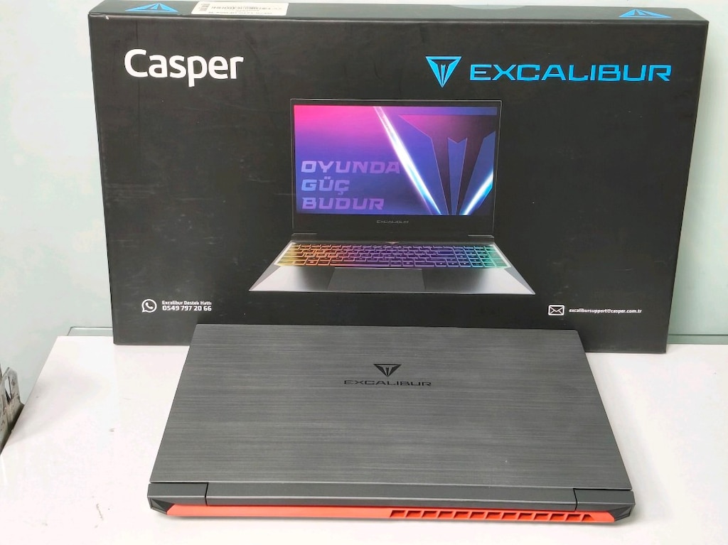EXCALİBUR G870 İ7 12700 32GB RAM 1TB M2SSD 5 AY GARANTİLİ OYUNCU LAPTO - 3