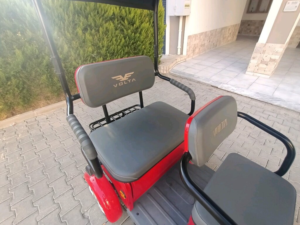 3 tekerlekli elektrikli bisiklet - 7
