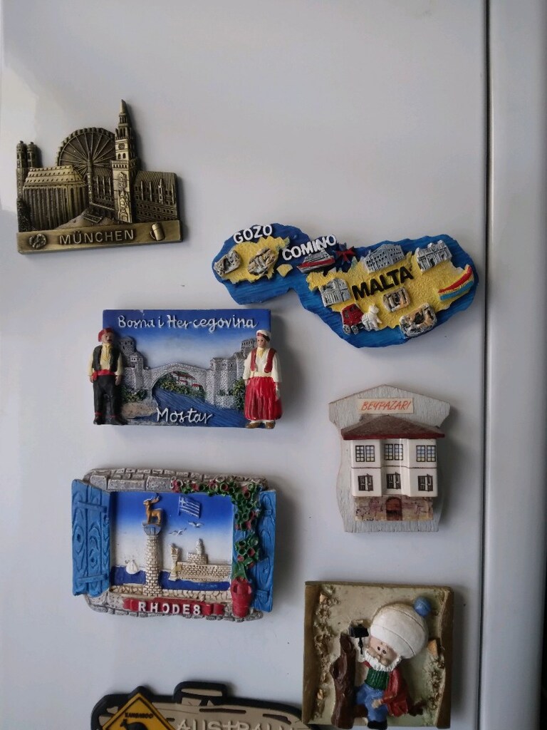 Magnet - Vintage- koleksiyonluk - 2