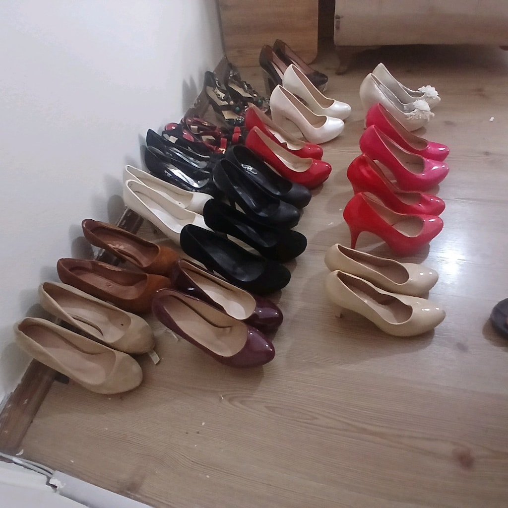 kadin platform ayakabılar - 20