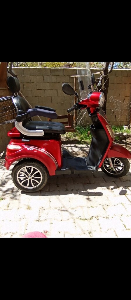 ELEKTRİKLİ 3 TEKERLEKLİ MOTOR AKÜLERİ BOZUK - 3