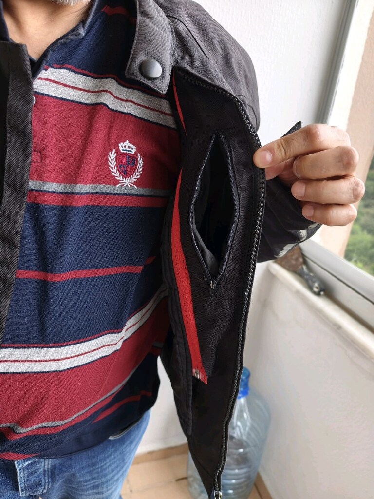 4 mevsim motosiklet montu - 6