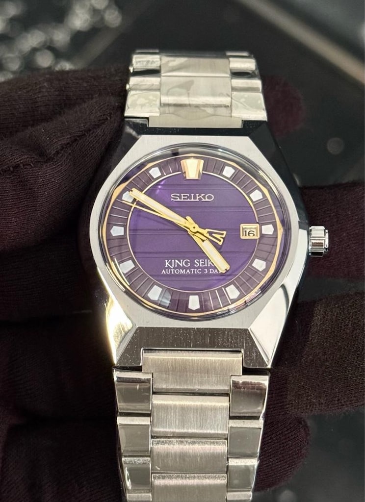 King Seiko Vanac (Otomatik) - 5