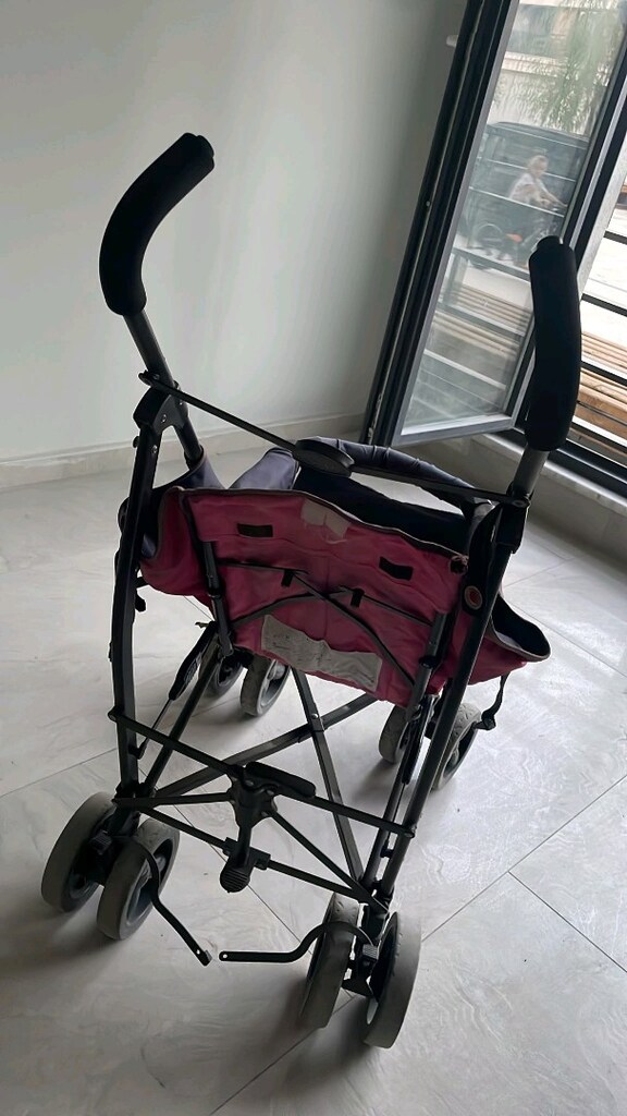 baston bebek arabası - 2
