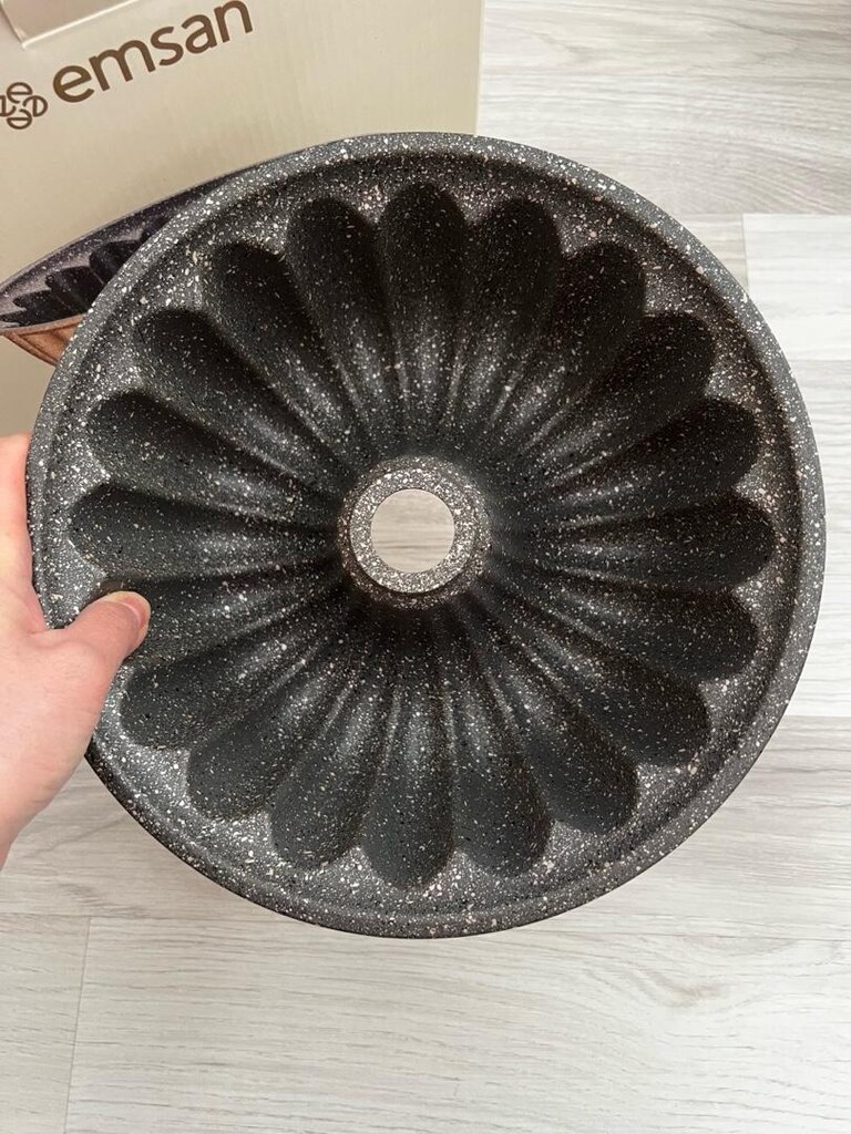 Emsan Alüminyum Döküm Kek Kalıbı - 3