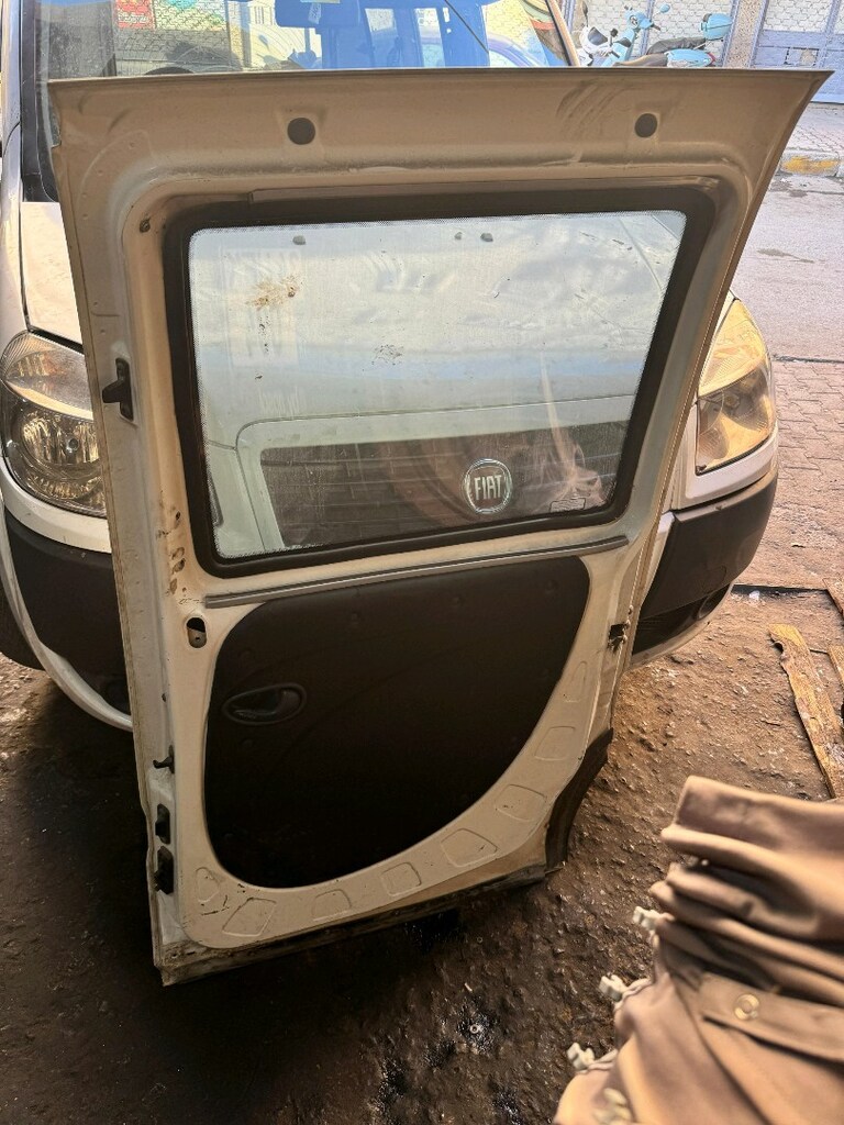 Fiat Doblo sağ Orta sürgülü kapı dolu - 2