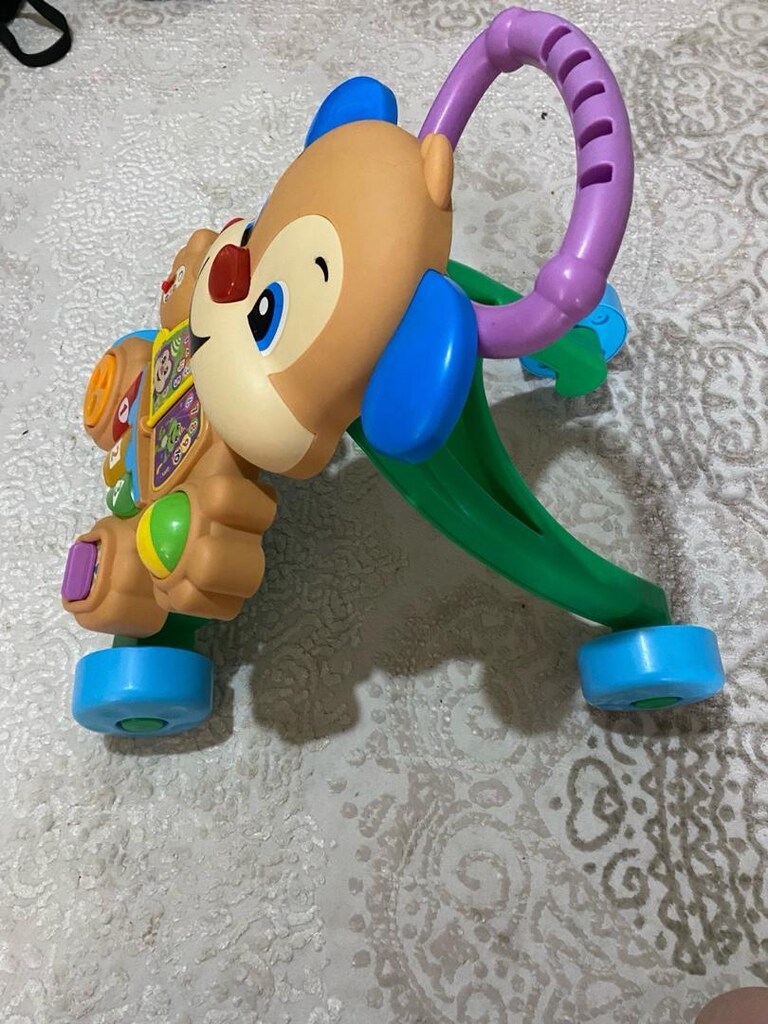 fisher price bebek eğitici yürüteç - 4