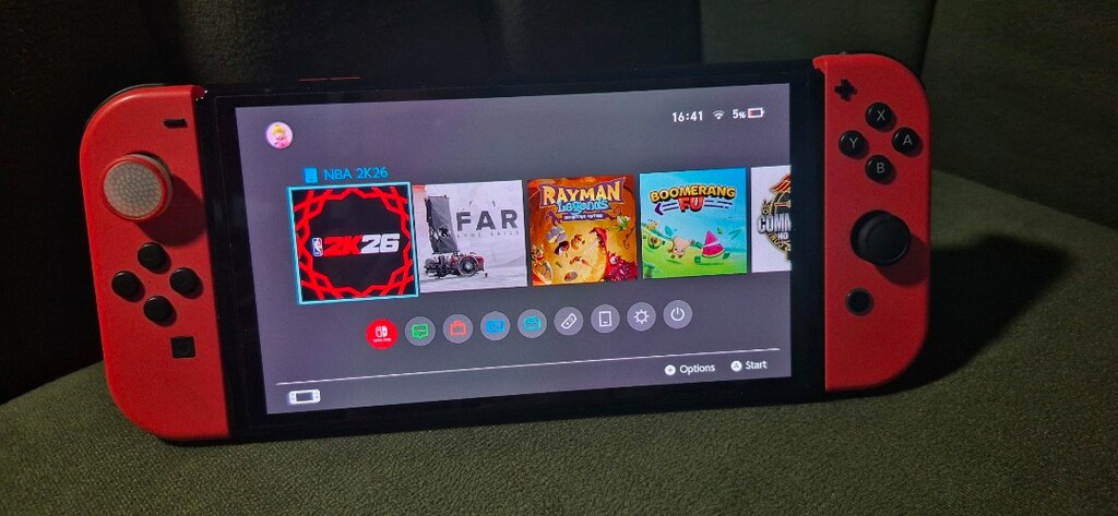 Nintendo switch oled 64 gb - 6