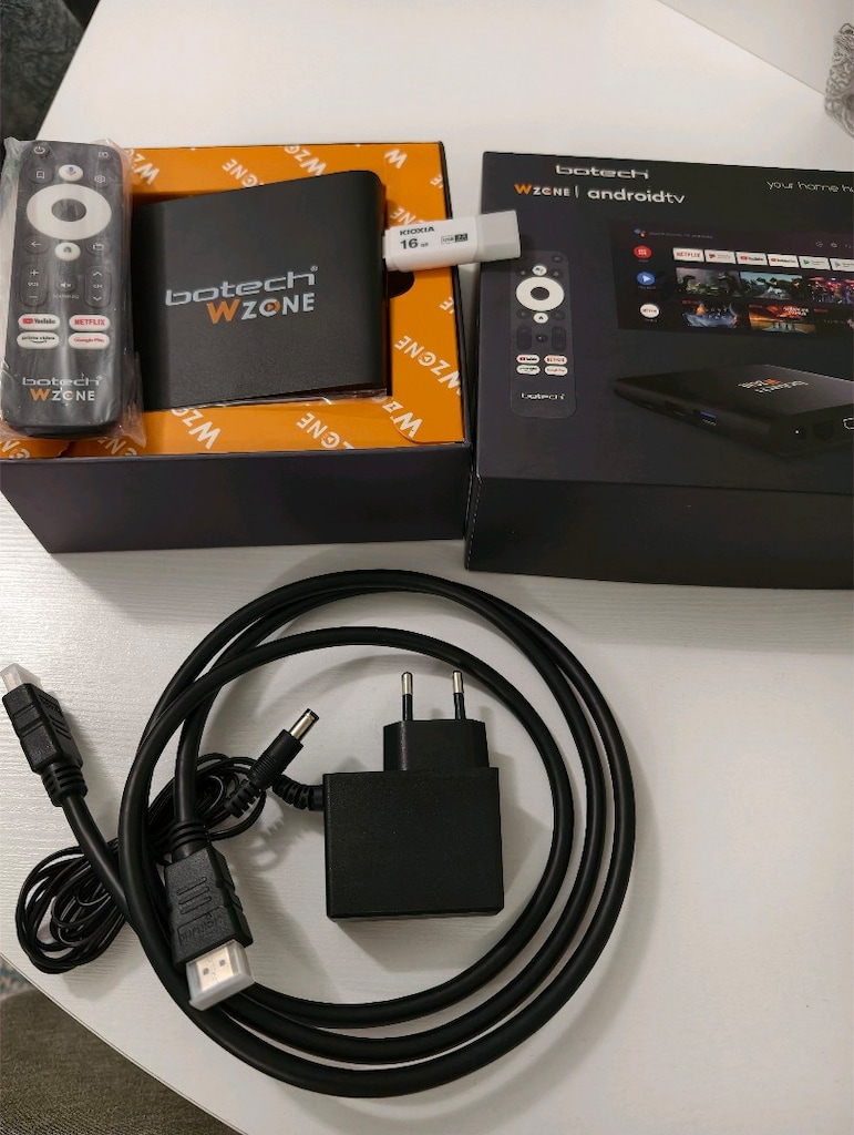 botech wzone 4k android tv box - 2