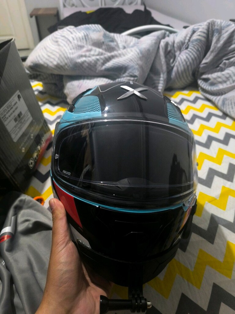 Axor XXL sıfır intercomlu kask - 5