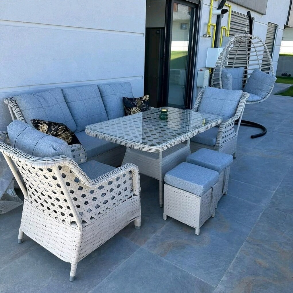 RATTAN TAKIM/ RATTAN BAHÇE TAKIMI / SALINCAK / KÖŞE TAKIMI/MASA TAKIMI - 2