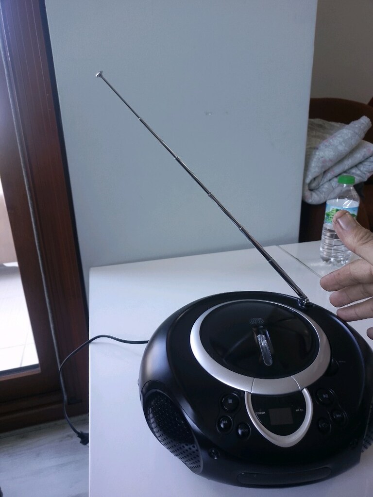 TCM TCHİBO Hamburg alman uretimi cd ve radyo - 11