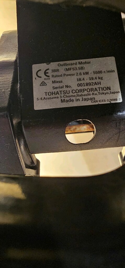 ürün sıfır ayarında 1.2 kez kullanıldı tekne arkasında yedek motor - 3