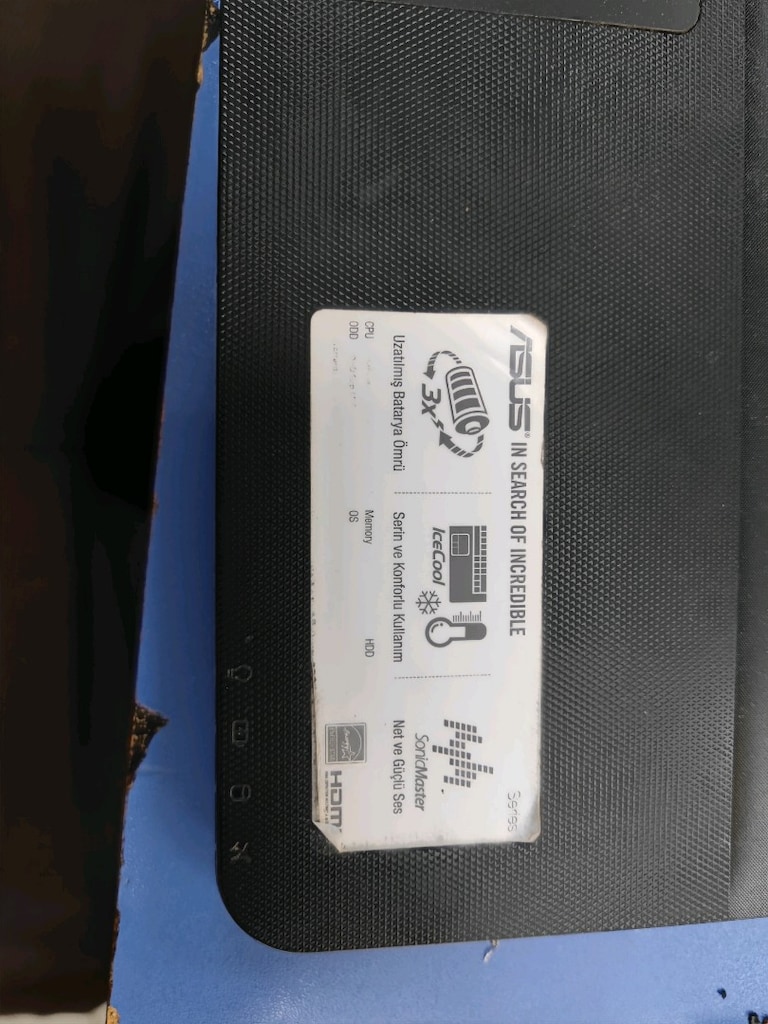 Asus laptop i3 4.nesil 2gb ekran kartı Ortaca merkezde - 3