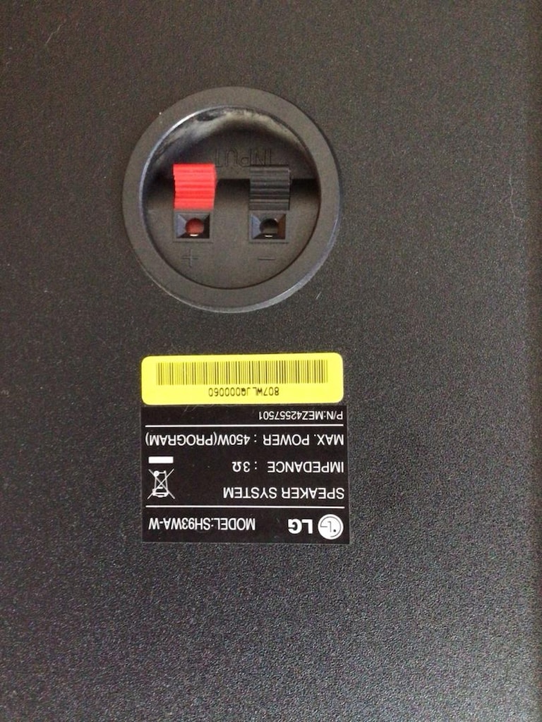 Lg 5+1 ses sistemi - 2