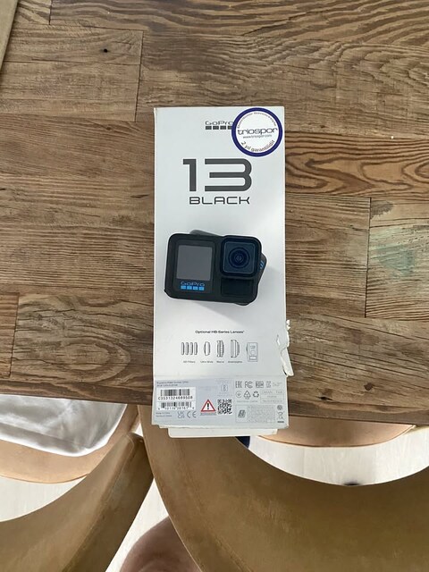 Go pro 13 Black
