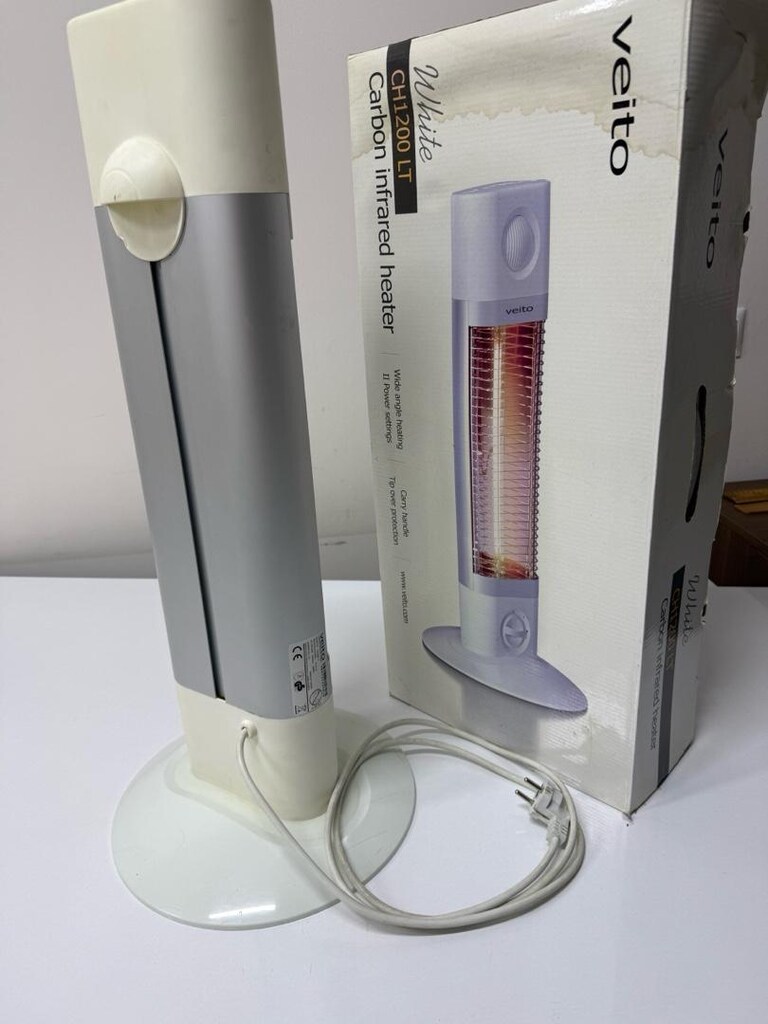 VEITO CH1200 LT 1200 W Ayaklı, Kademeli Karbon Isıtıcı - 2